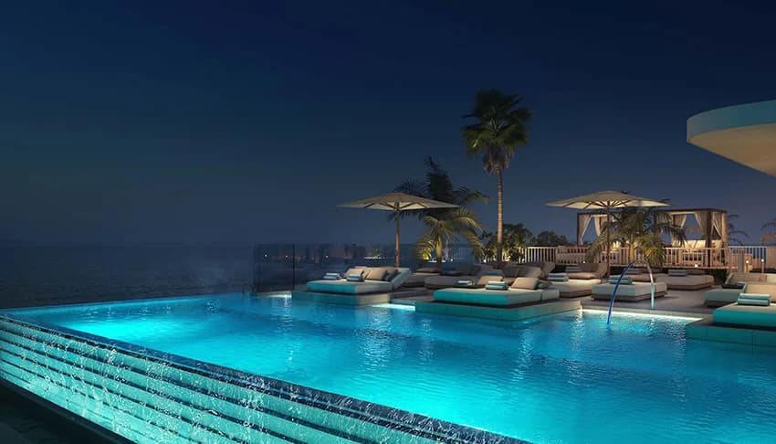 Pool Terrace