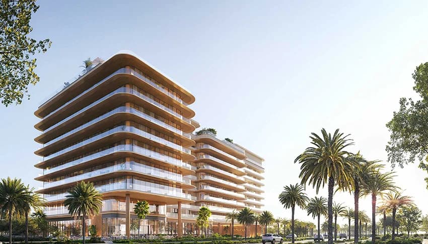 Soléva Beach Residences — Al Marjan Island